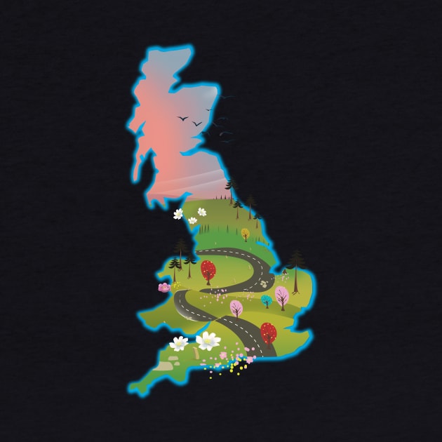 UK map by nickemporium1